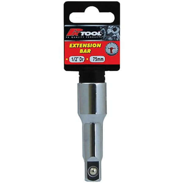1/2" DR 75mm CR-V Socket Extension Bar - PKTool