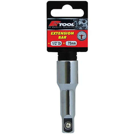 1/2" DR 75mm CR-V Socket Extension Bar - PKTool