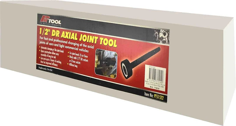 1/2” DR Axial Joint Tool Automatic Clamping - PKTool