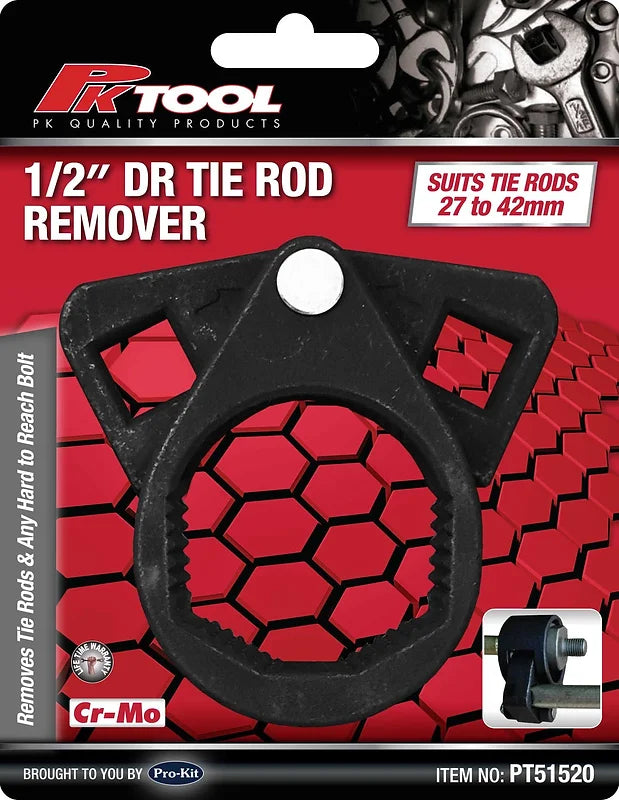 1/2” DR CR-MO Tie Rod Remover High Torque Transmission - PKTool