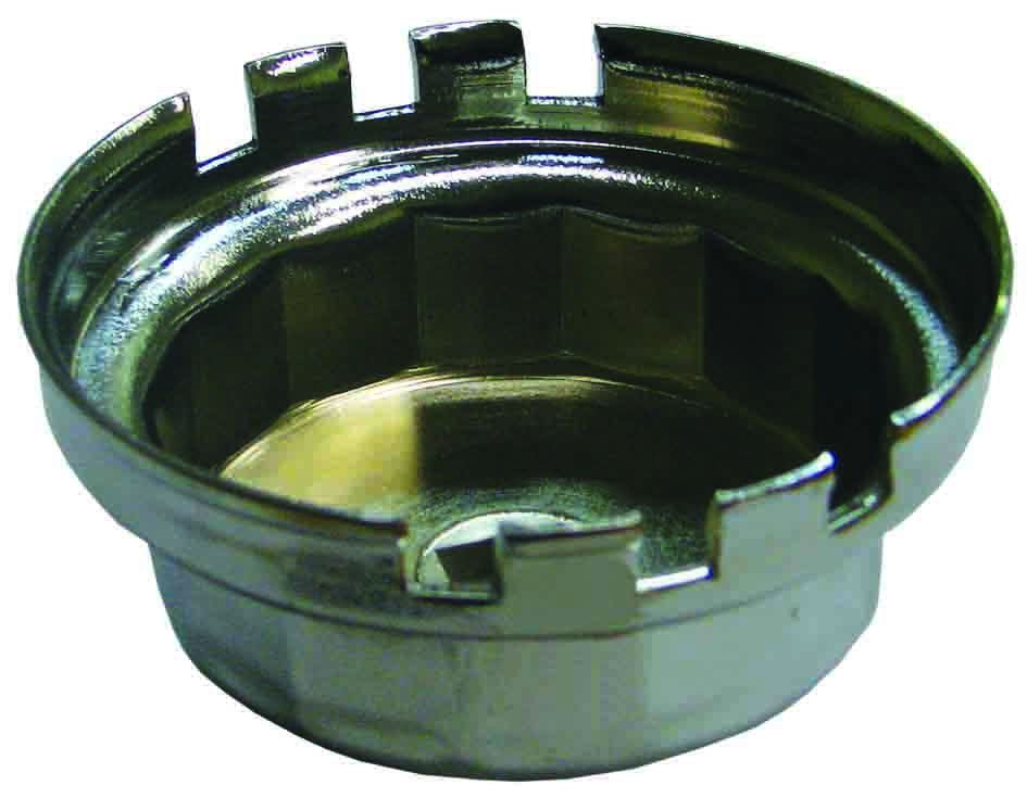 1/2" DR Heavy Duty Steel Cartridge Nut Remover Cup - PKTool