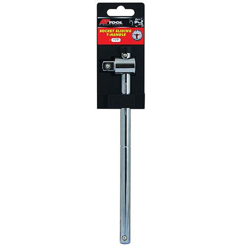 1/2” DR Sliding CR-V Socket T-Handle - PKTool