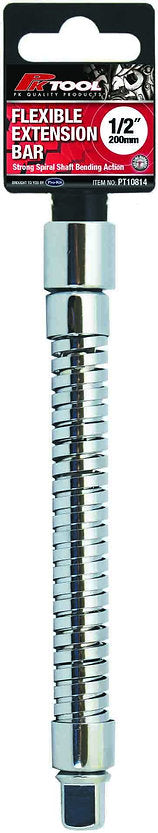 1/2” Drive 200mm Flexible Extension Bar - PKTool