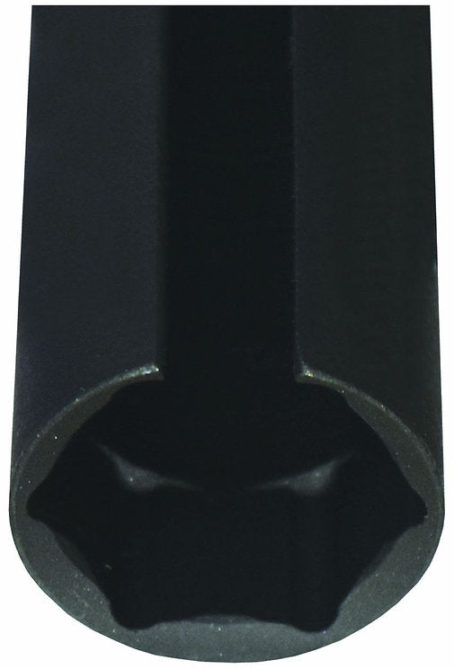 1/2” Drive 22mm Thin Walled Oxygen Sensor Socket 9.3mm Slot - PKTool