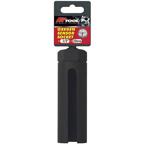 1/2” Drive 22mm Thin Walled Oxygen Sensor Socket 9.3mm Slot - PKTool