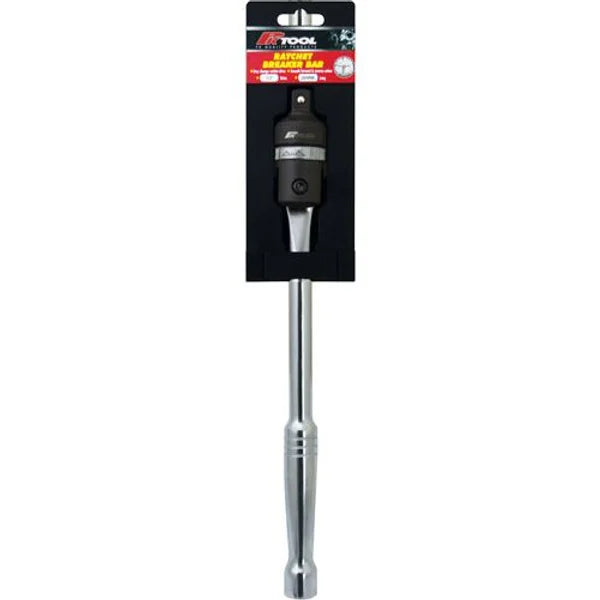 1/2” Drive 380mm (15”) CR-V Flex Head Ratchet Breaker Bar - PKTool