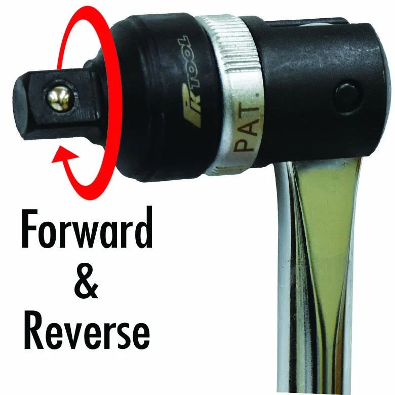 1/2” Drive 610mm (24”) CR-V Flex Head Ratchet Breaker Bar - PKTool