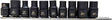 1/2” Specialist Automotive Socket Set Specialized Tools - PKTool