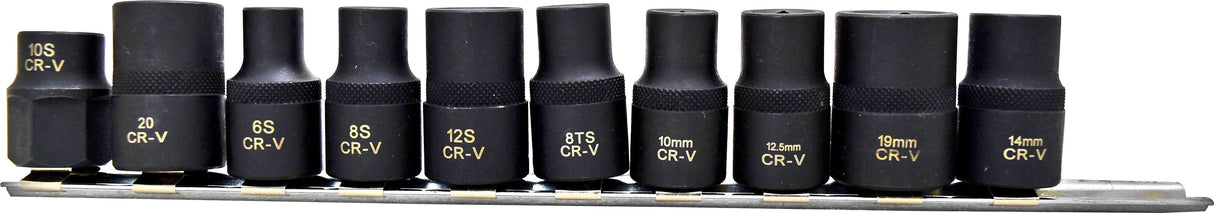 1/2” Specialist Automotive Socket Set Specialized Tools - PKTool