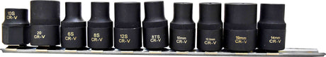 1/2” Specialist Automotive Socket Set Specialized Tools - PKTool