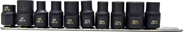 1/2” Specialist Automotive Socket Set Specialized Tools - PKTool