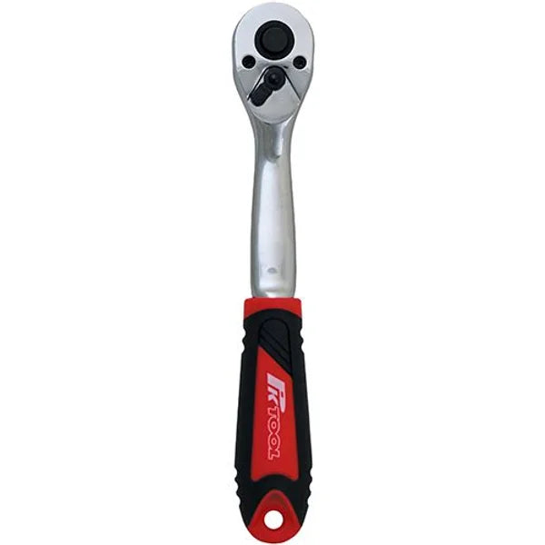 1/4", 3/8" & 1/2" DR 150mm Offset Handle CR-V Ratchet With 72 Teeth - PKTool