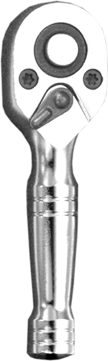 1/4” DR 100mm Stubby Handle Ratchet - PKTool