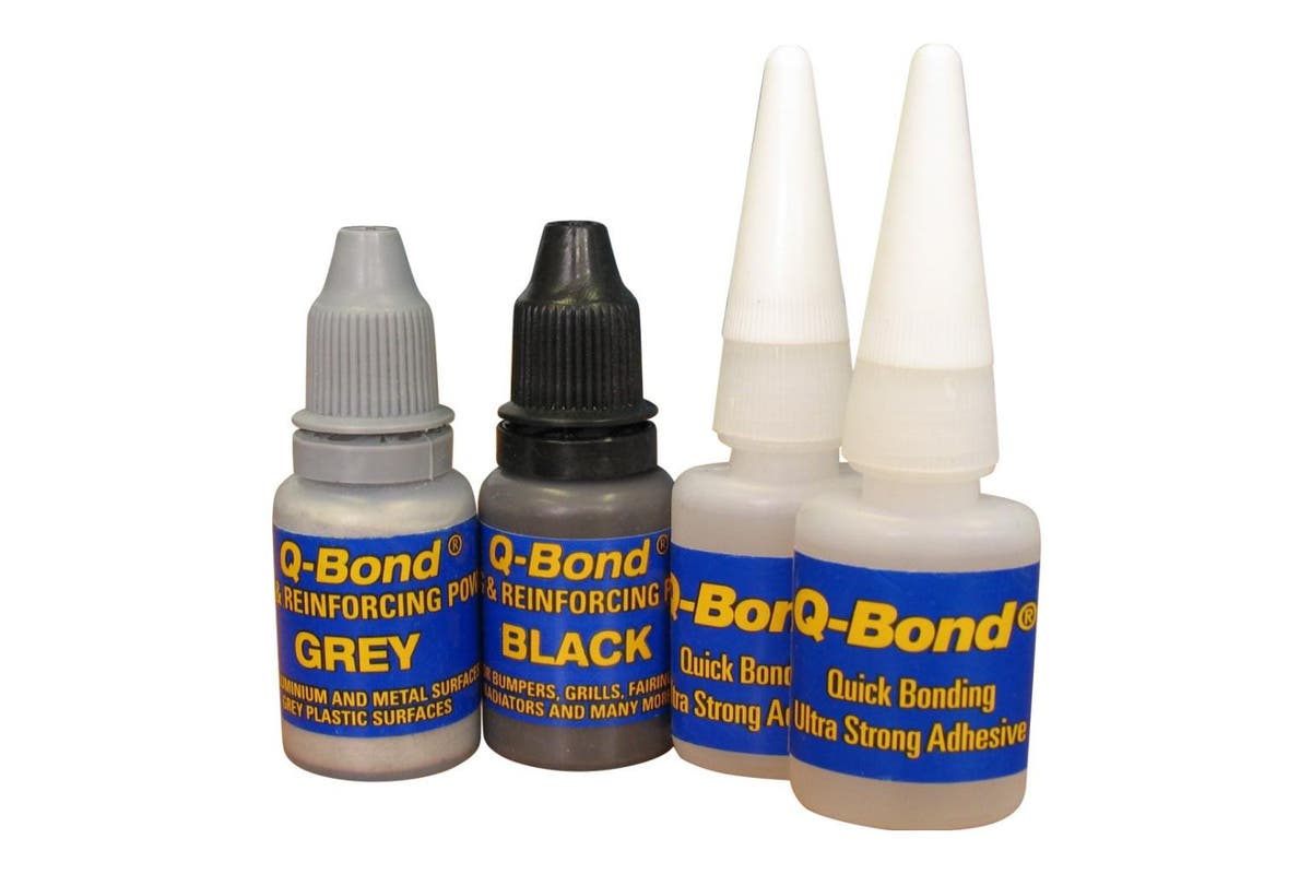 Ultra Strong Adhesive with Reinforcing Powder Small Repair Kit - Q Bond