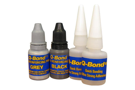 Ultra Strong Adhesive with Reinforcing Powder Small Repair Kit - Q Bond