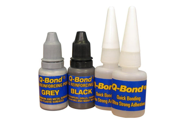 Ultra Strong Adhesive with Reinforcing Powder Small Repair Kit - Q Bond
