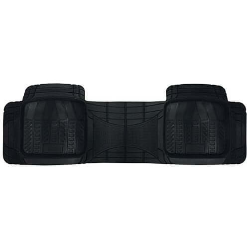 1 Piece Black or Grey Deep Dish Rubber Mat Set Odourless Rubber - PC Procovers Black