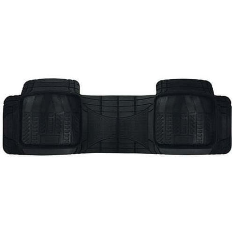 1 Piece Black or Grey Deep Dish Rubber Mat Set Odourless Rubber - PC Procovers Black