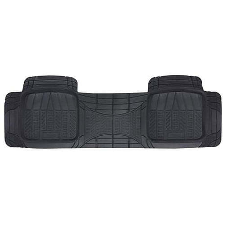 1 Piece Black or Grey Deep Dish Rubber Mat Set Odourless Rubber - PC Procovers Grey