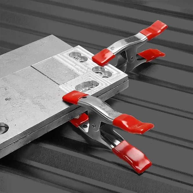 10 Piece 50mm Spring Clamp Set - PKTool