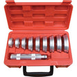 10 Piece Bush/Bearing Seal Driver Set Removes & Installs - PKTool