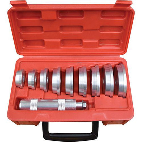 10 Piece Bush/Bearing Seal Driver Set Removes & Installs - PKTool