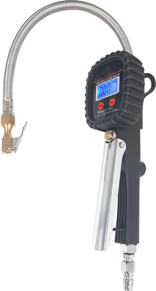 10 Piece Digital Tyre Inflator Set - ProTyre