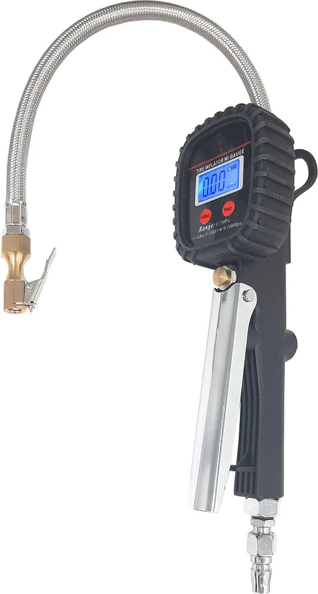 10 Piece Digital Tyre Inflator Set - ProTyre