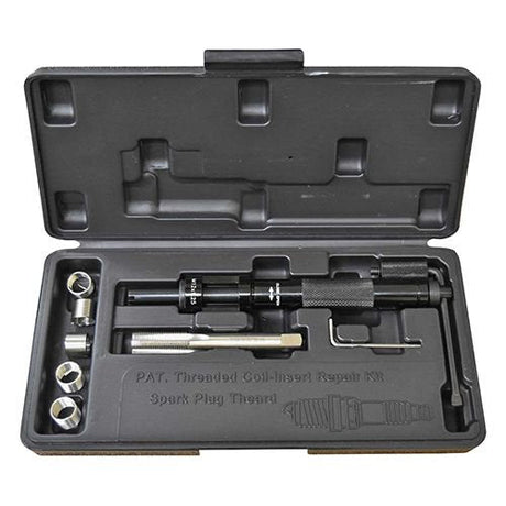 10 Piece M12 Coil Insert Thread Repair Tool Set - PKTool
