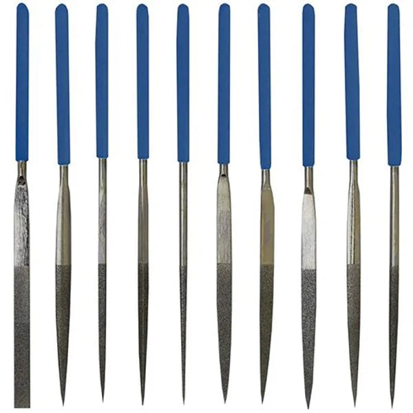 10 Pieces 140mm Diamond Needle Set - PKTool