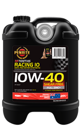 10 Tenth Racing 10W-40 (100% PAO & ESTER) - Penrite  4 X 5 Litre (Carton Only) | Universal Auto Spares