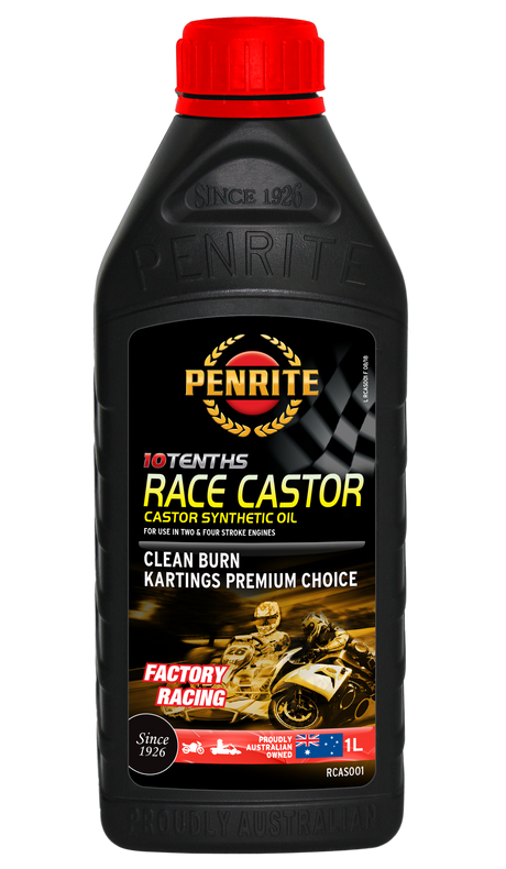 10 Tenths Race Castor Oil 20W-40 (Full Synthetic) - Penrite | Universal Auto Spares