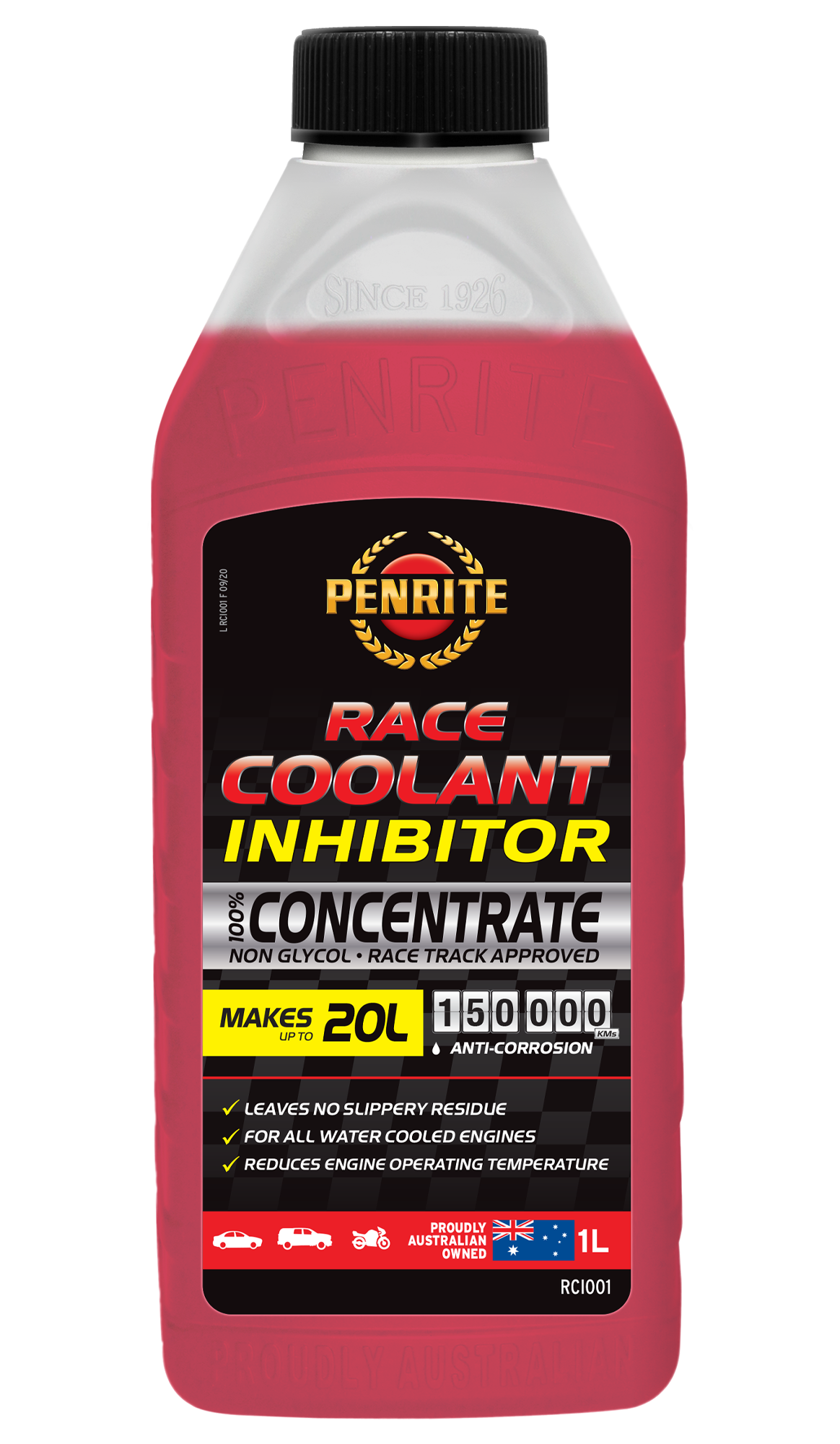 10 Tenths Race Coolant Inhibitor (Concentrate) 1L - Penrite
