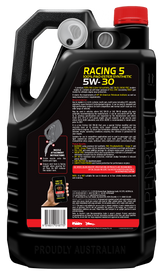 10 Tenths Racing 5W-30 (100% PAO & ESTER) - Penrite  4 X 5 Litre (Carton Only) | Universal Auto Spares