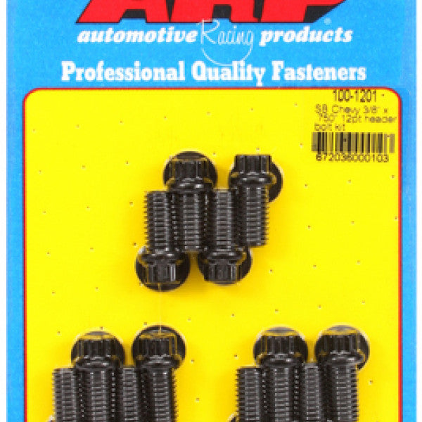 Header Bolt Kit HEADER BOLT KIT 3/8" X 12 100-1201 - ARP