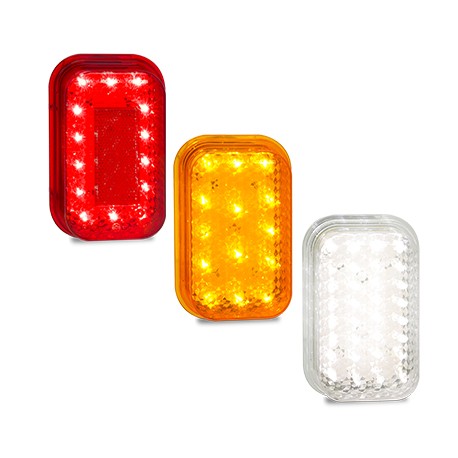 130 Series Blister With Grommet 12-24V - LED AutoLamps