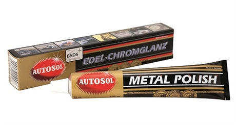 Metal Polish Brilliant High Shine Protective Coating 75ml - AutoSol