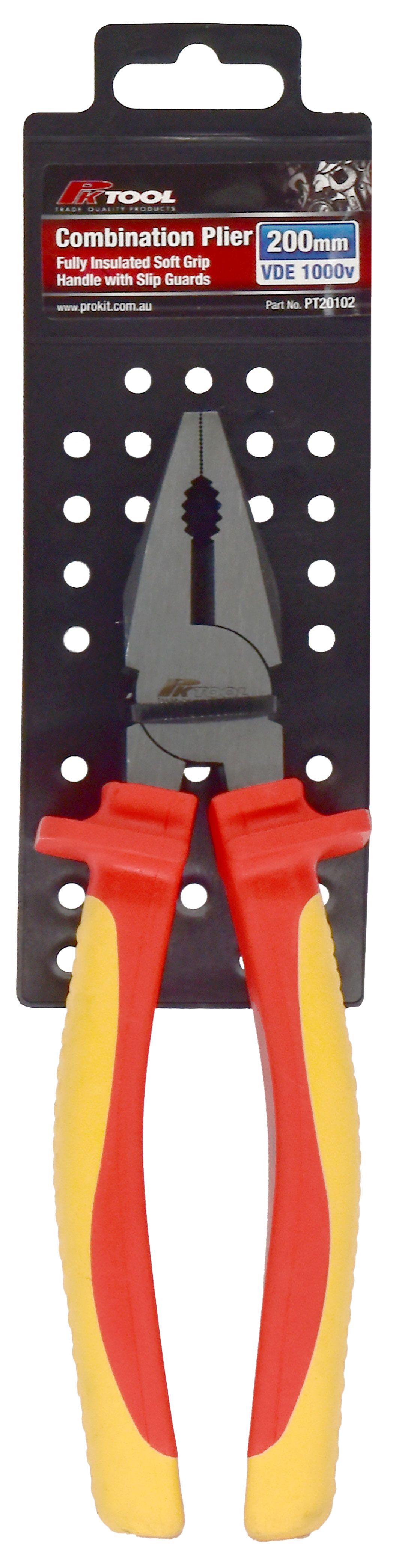 1000V VDE 200mm Combination Plier - PKTool
