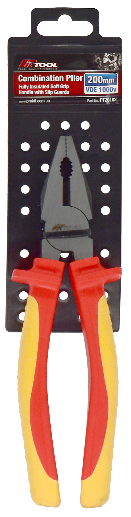 1000V VDE 200mm Combination Plier - PKTool