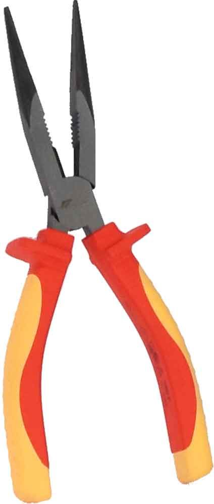 1000V VDE 200mm Long Nose Plier - PKTool | Universal Auto Spares