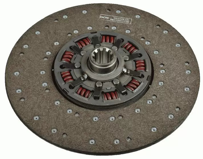 Clutch Disc 1861 911 232 - SACHS
