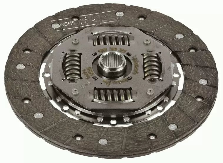 Clutch Disc 1862 393 343 - SACHS