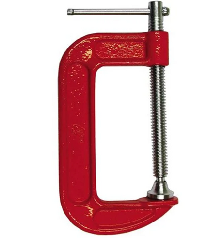 100mm (4”), 150mm (6"), 200mm (8") G-Clamp - PKTool 150mm (6")