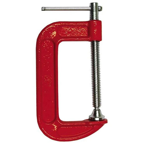 100mm (4”), 150mm (6"), 200mm (8") G-Clamp - PKTool 100mm (4”)