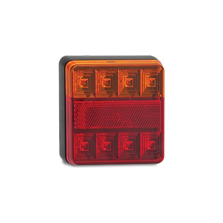 101 Series Stop/Tail/Indicator/Reflector 12 Volt Twin Blister - LED AutoLamps