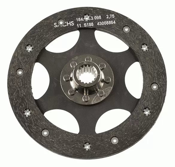 Clutch Disc 1864 000 124 - SACHS