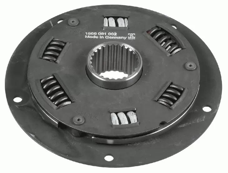 Torsion Damper, Clutch 1866 061 002 - SACHS