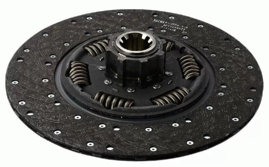 Clutch Disc 1878 002 437 - SACHS