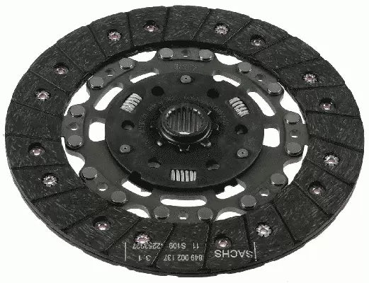 Clutch Disc 1878 003 309 - SACHS