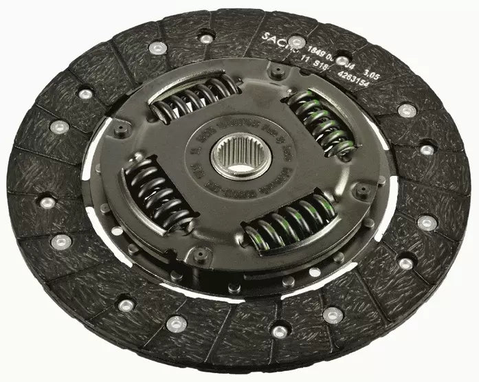 Clutch Disc 1878 007 649 - SACHS